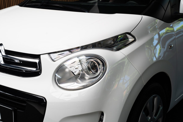 Citroën C1 1.0 VTi Camera LED Airco Cruise C. Stoelverwarm. Navi Apple Carplay Android Auto BTW auto! 1e Eigenaar! Dealer onderhouden!