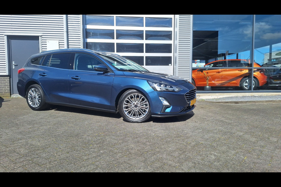 Ford FOCUS Wagon 1.5 EcoBoost Titanium Business Nav*Camera/Cruise/Pdc/Led/Enz