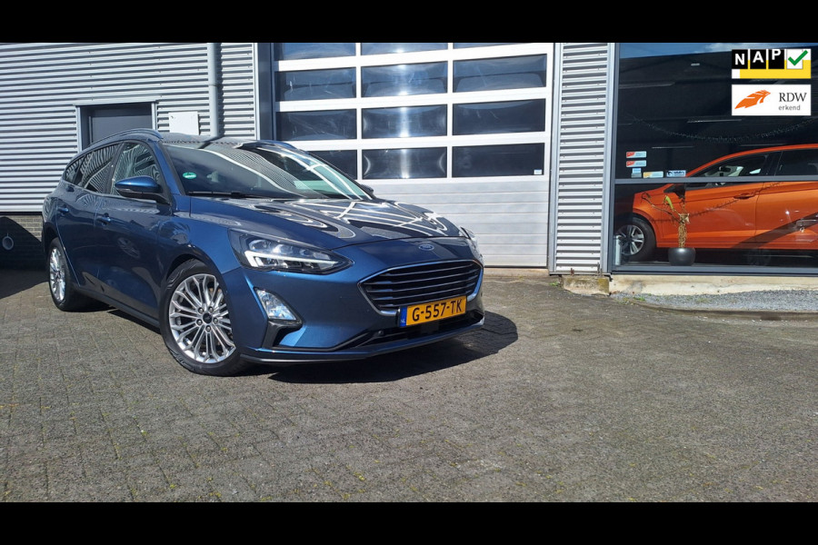 Ford FOCUS Wagon 1.5 EcoBoost Titanium Business Nav*Camera/Cruise/Pdc/Led/Enz