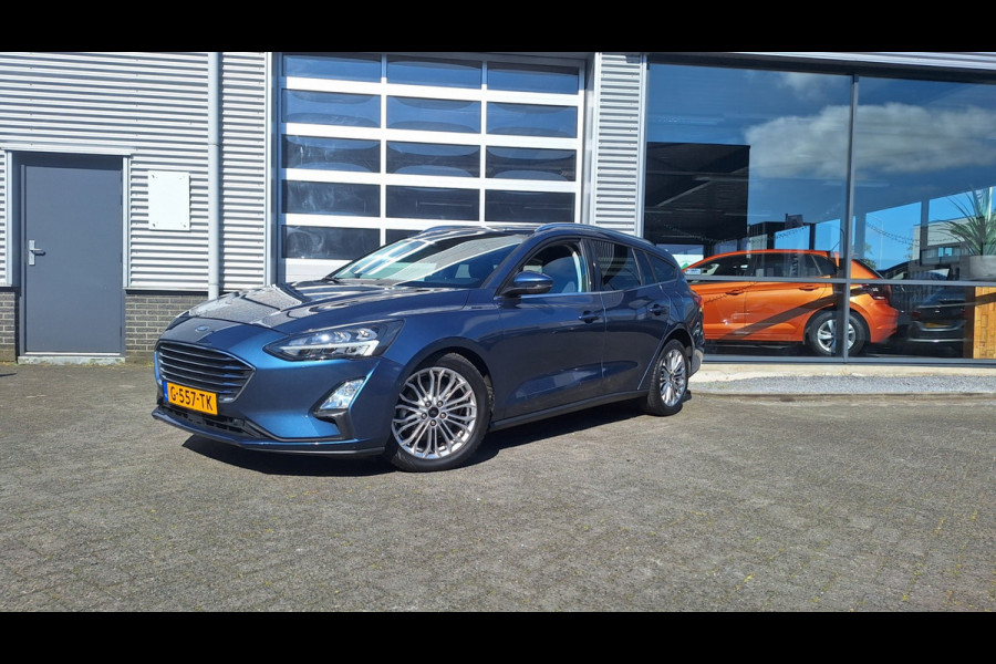 Ford FOCUS Wagon 1.5 EcoBoost Titanium Business Nav*Camera/Cruise/Pdc/Led/Enz
