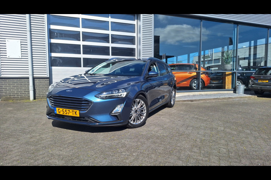 Ford FOCUS Wagon 1.5 EcoBoost Titanium Business Nav*Camera/Cruise/Pdc/Led/Enz