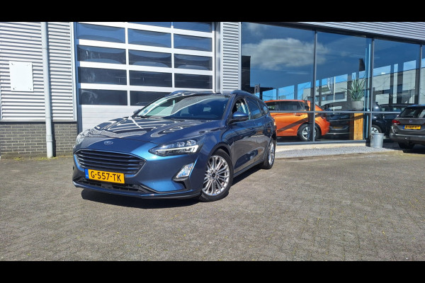 Ford FOCUS Wagon 1.5 EcoBoost Titanium Business Nav*Camera/Cruise/Pdc/Led/Enz