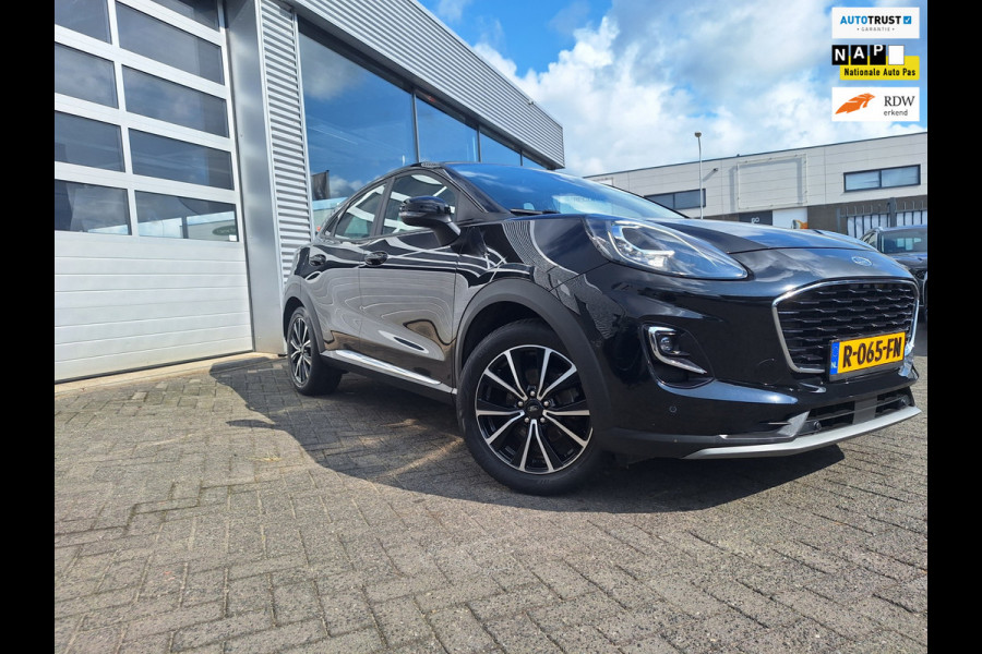 Ford Puma 1.0 EcoBoost Hybrid Trend Edition Business Navigatie*Camera*Cruise*Pdc*Enz*