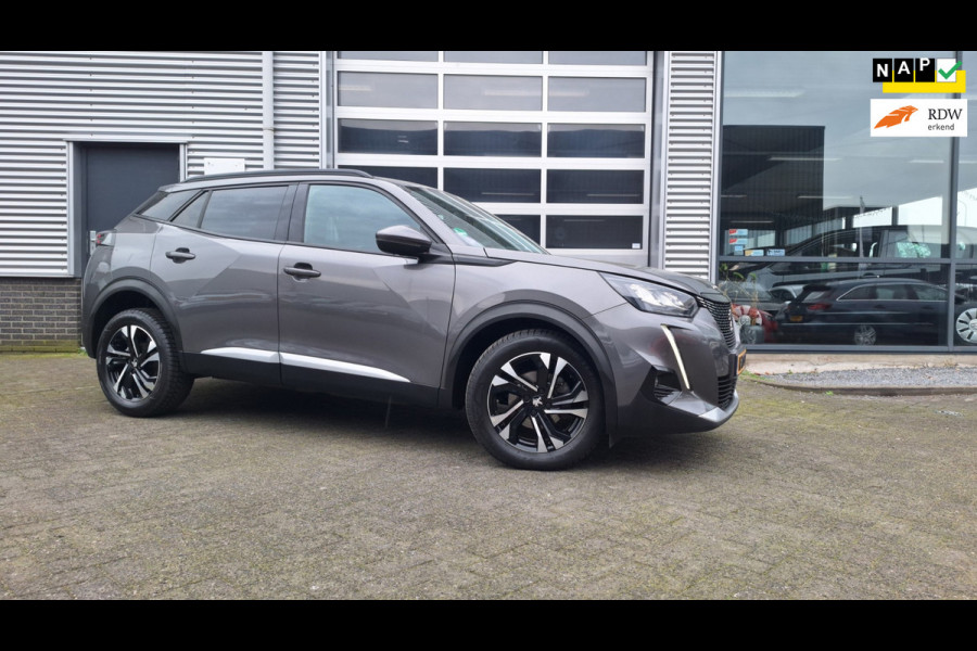 Peugeot 2008 1.2 PureTech Blue Lease Allure*Navigatie*Trekhaak*Camera*Lm Velgen*Enz