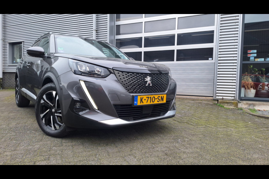 Peugeot 2008 1.2 PureTech Blue Lease Allure*Navigatie*Trekhaak*Camera*Lm Velgen*Enz