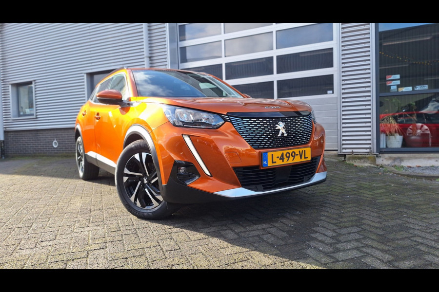 Peugeot 2008 1.2 PureTech Allure Automaat/Nav/Camera/18 Inch/Cruise/Enz/
