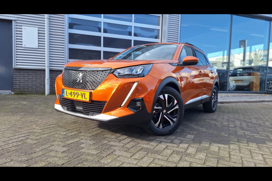 Peugeot 2008 1.2 PureTech Allure Automaat/Nav/Camera/18 Inch/Cruise/Enz/