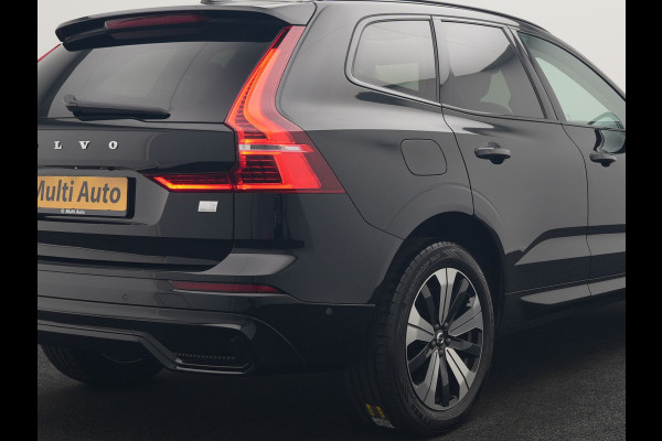 Volvo XC60 T6 AWD R-Design LONG RANGE PHEV 350pk Dealer O.H. | Trekhaak Af Fabriek | Panodak | Adaptive Cruise | 360 Camera | Harman / Kardon | Lederen Sportstoelen Memory & Verwarmd | Blis | Keyless | Google Assistent | Apple Carplay | DAB | Plug In Hybrid |