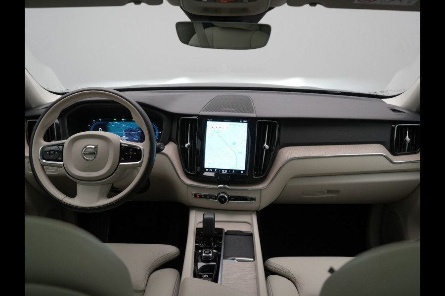 Volvo XC60 T6 AWD R-Design LONG RANGE PHEV 350pk Dealer O.H. | Trekhaak Af Fabriek | Panodak | Adaptive Cruise | 360 Camera | Harman / Kardon | Lederen Sportstoelen Memory & Verwarmd | Blis | Keyless | Google Assistent | Apple Carplay | DAB | Plug In Hybrid |