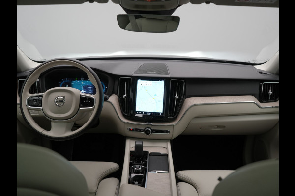 Volvo XC60 T6 AWD R-Design LONG RANGE PHEV 350pk Dealer O.H. | Trekhaak Af Fabriek | Panodak | Adaptive Cruise | 360 Camera | Harman / Kardon | Lederen Sportstoelen Memory & Verwarmd | Blis | Keyless | Google Assistent | Apple Carplay | DAB | Plug In Hybrid |