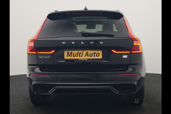 Volvo XC60 T6 AWD R-Design LONG RANGE PHEV 350pk Dealer O.H. | Trekhaak Af Fabriek | Panodak | Adaptive Cruise | 360 Camera | Harman / Kardon | Lederen Sportstoelen Memory & Verwarmd | Blis | Keyless | Google Assistent | Apple Carplay | DAB | Plug In Hybrid |