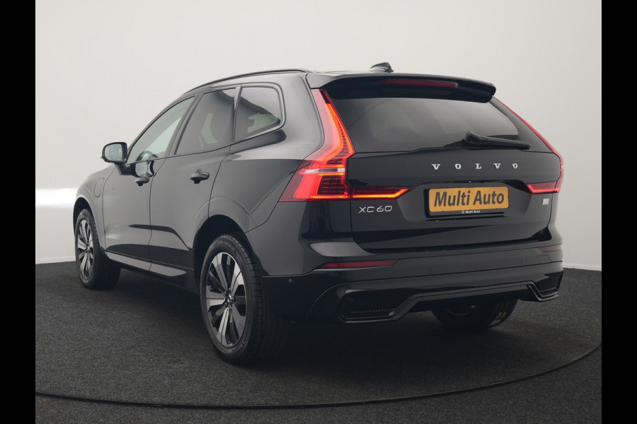 Volvo XC60 T6 AWD R-Design LONG RANGE PHEV 350pk Dealer O.H. | Trekhaak Af Fabriek | Panodak | Adaptive Cruise | 360 Camera | Harman / Kardon | Lederen Sportstoelen Memory & Verwarmd | Blis | Keyless | Google Assistent | Apple Carplay | DAB | Plug In Hybrid |