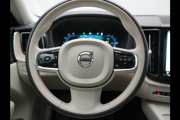 Volvo XC60 T6 AWD R-Design LONG RANGE PHEV 350pk Dealer O.H. | Trekhaak Af Fabriek | Panodak | Adaptive Cruise | 360 Camera | Harman / Kardon | Lederen Sportstoelen Memory & Verwarmd | Blis | Keyless | Google Assistent | Apple Carplay | DAB | Plug In Hybrid |