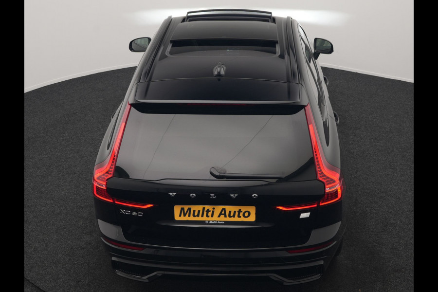 Volvo XC60 T6 AWD R-Design LONG RANGE PHEV 350pk Dealer O.H. | Trekhaak Af Fabriek | Panodak | Adaptive Cruise | 360 Camera | Harman / Kardon | Lederen Sportstoelen Memory & Verwarmd | Blis | Keyless | Google Assistent | Apple Carplay | DAB | Plug In Hybrid |