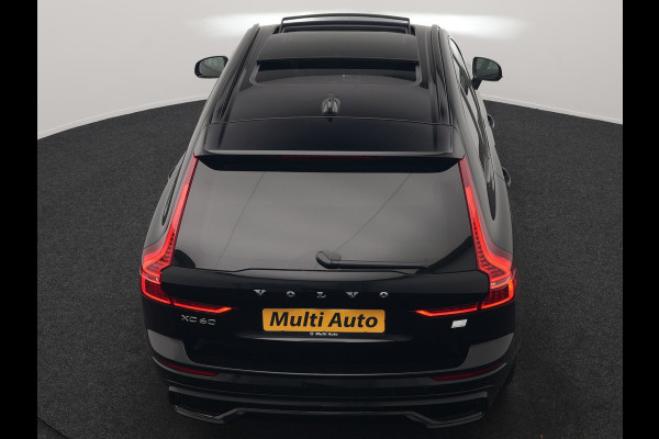 Volvo XC60 T6 AWD R-Design LONG RANGE PHEV 350pk Dealer O.H. | Trekhaak Af Fabriek | Panodak | Adaptive Cruise | 360 Camera | Harman / Kardon | Lederen Sportstoelen Memory & Verwarmd | Blis | Keyless | Google Assistent | Apple Carplay | DAB | Plug In Hybrid |