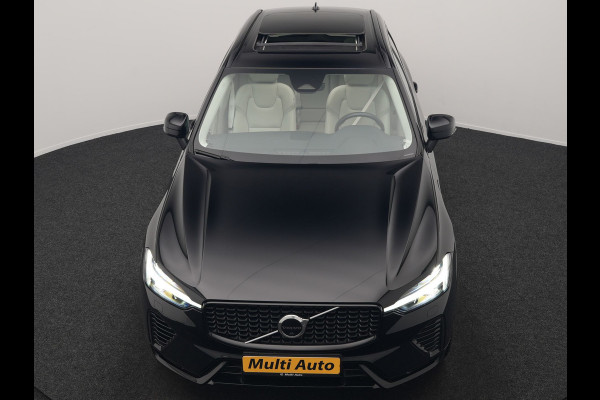 Volvo XC60 T6 AWD R-Design LONG RANGE PHEV 350pk Dealer O.H. | Trekhaak Af Fabriek | Panodak | Adaptive Cruise | 360 Camera | Harman / Kardon | Lederen Sportstoelen Memory & Verwarmd | Blis | Keyless | Google Assistent | Apple Carplay | DAB | Plug In Hybrid |