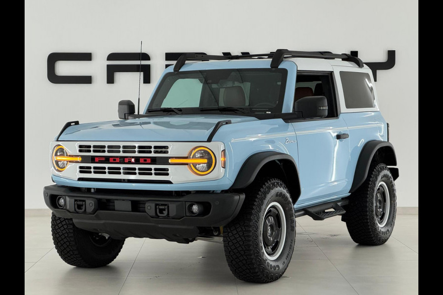 Ford Bronco 2.7 Heritage Edition
