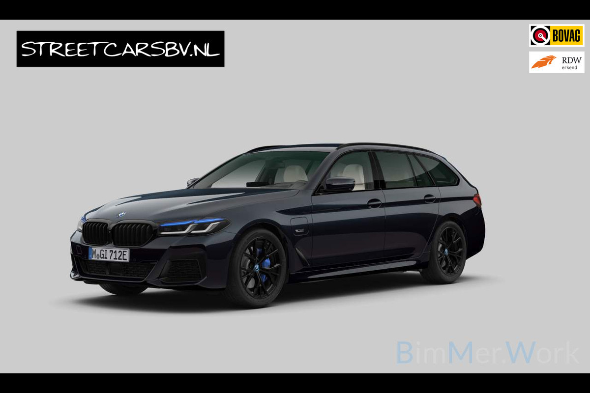 BMW 5 Serie Touring 530e BMW garantie t/m 2028!