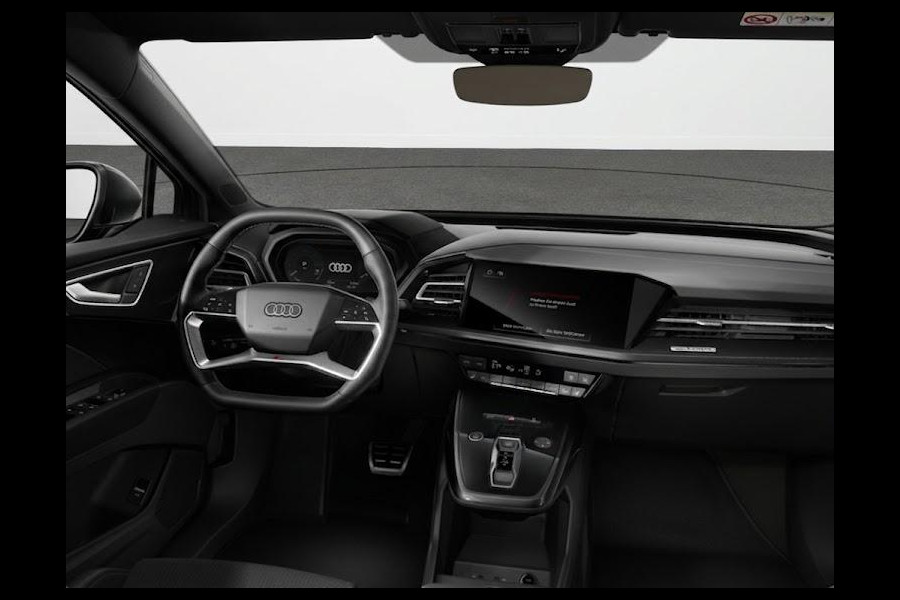 Audi Q4 e-tron 45 S edition Competition 82 kWh 286 pk | Assistentiepakket plus | Comfortpakket | Glazen panoramadak |  Lichtpakket plus ambient light |