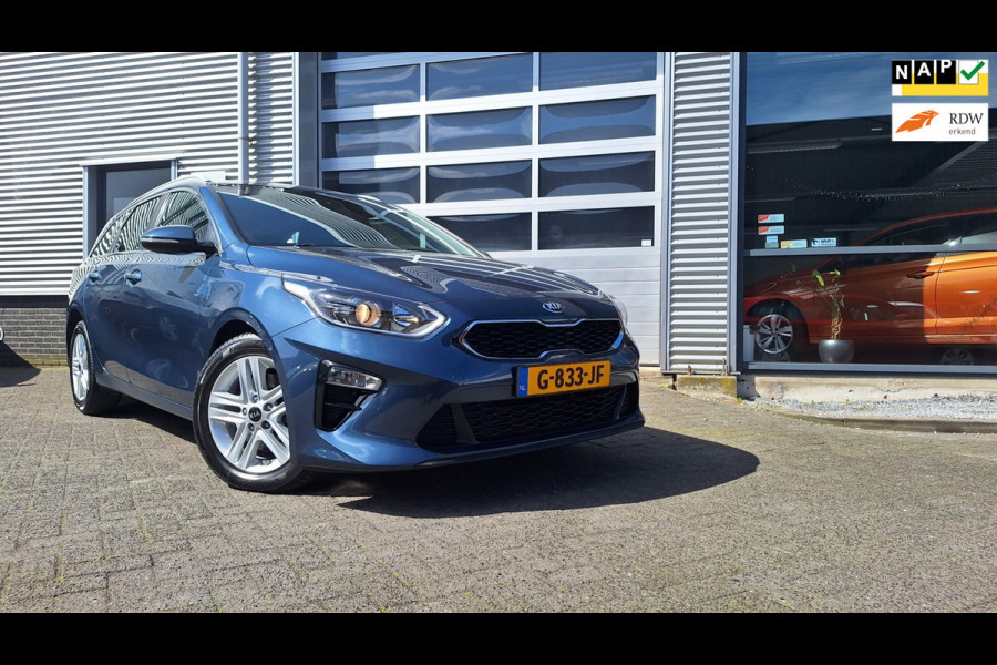 Kia Ceed Sportswagon 1.4 T-GDi DynamicLine/Automaat/Navigatie/Camera/Afn Trekhaak/Enz