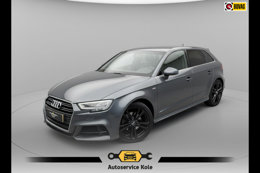 Audi A3 Sportback 1.5 TFSI Automaat S Line Edition * Optiek Zwart * Navigatie * Cruise Control *
