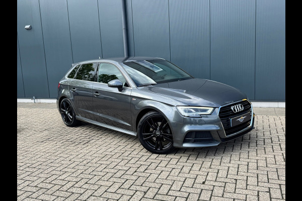 Audi A3 Sportback 1.5 TFSI Automaat S Line Edition * Optiek Zwart * Navigatie * Cruise Control *
