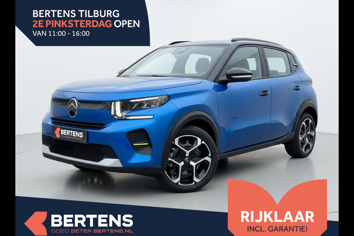 Citroën ë-C3 Plus 113pk 44 kWh | 3 fase | Lage km-stand | Prijs is rijklaar