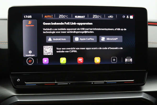 CUPRA Formentor 1.4 e-Hybrid 204 PK Adrenaline PHEV, Carplay, Adap. Cruise Control