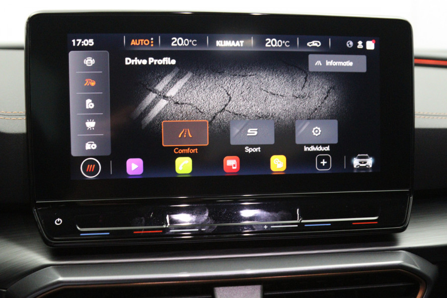 CUPRA Formentor 1.4 e-Hybrid 204 PK Adrenaline PHEV, Carplay, Adap. Cruise Control