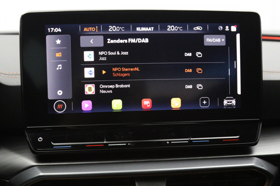 CUPRA Formentor 1.4 e-Hybrid 204 PK Adrenaline PHEV, Carplay, Adap. Cruise Control