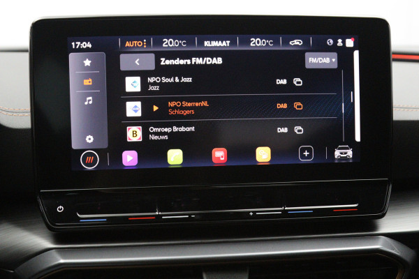 CUPRA Formentor 1.4 e-Hybrid 204 PK Adrenaline PHEV, Carplay, Adap. Cruise Control