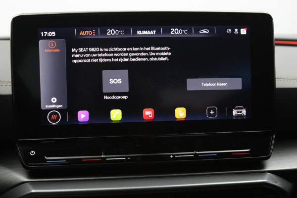 CUPRA Formentor 1.4 e-Hybrid 204 PK Adrenaline PHEV, Carplay, Adap. Cruise Control
