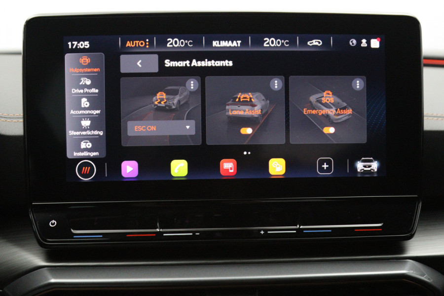 CUPRA Formentor 1.4 e-Hybrid 204 PK Adrenaline PHEV, Carplay, Adap. Cruise Control