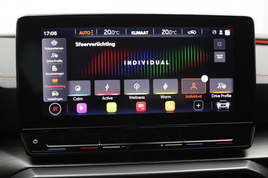 CUPRA Formentor 1.4 e-Hybrid 204 PK Adrenaline PHEV, Carplay, Adap. Cruise Control