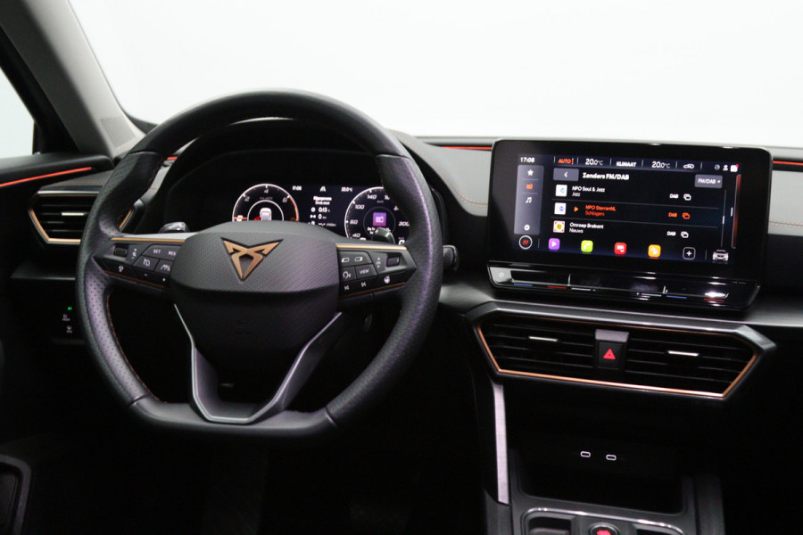 CUPRA Formentor 1.4 e-Hybrid 204 PK Adrenaline PHEV, Carplay, Adap. Cruise Control