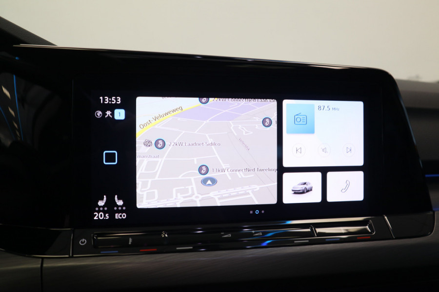 Volkswagen Golf 1.4 eHybrid Style Panoramadak Stoelverwarming Ergo Active