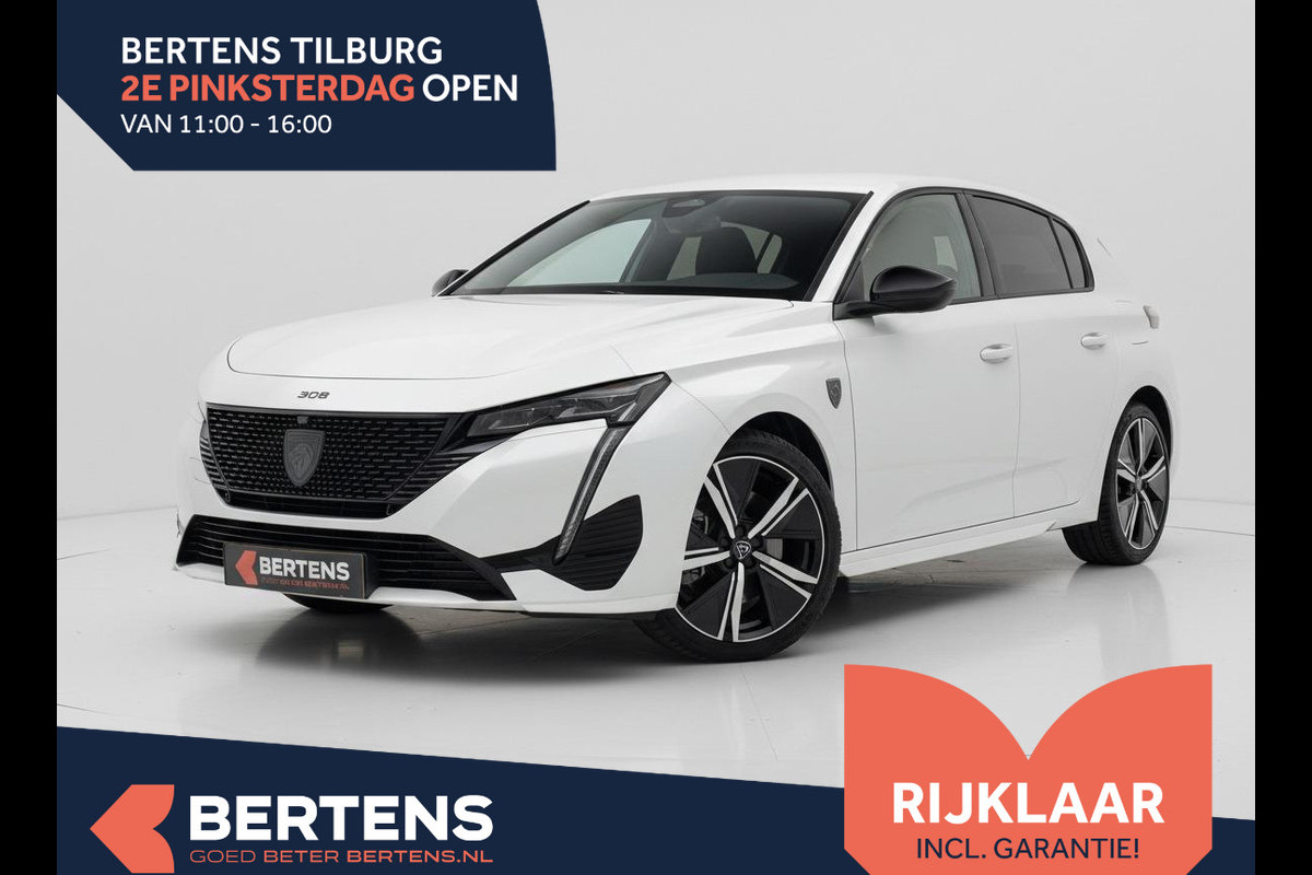 Peugeot 308 1.6 HYbrid 225 | Zwarte hemel | Adaptive cruise control | Prijs is rijklaar!