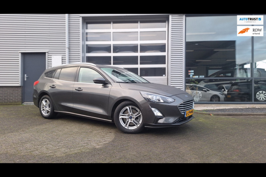 Ford FOCUS Wagon 1.0 EcoBoost Trend Edition Business/Navigatie/Camera/Lm Velgen/Enz