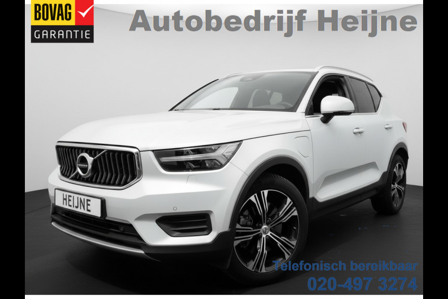 Volvo XC40 1.5 T4 PHEV 211PK AUT. RECHARGE INSCRIPTION TREKHAAK/NAVI/CAMERA/CARPLAY