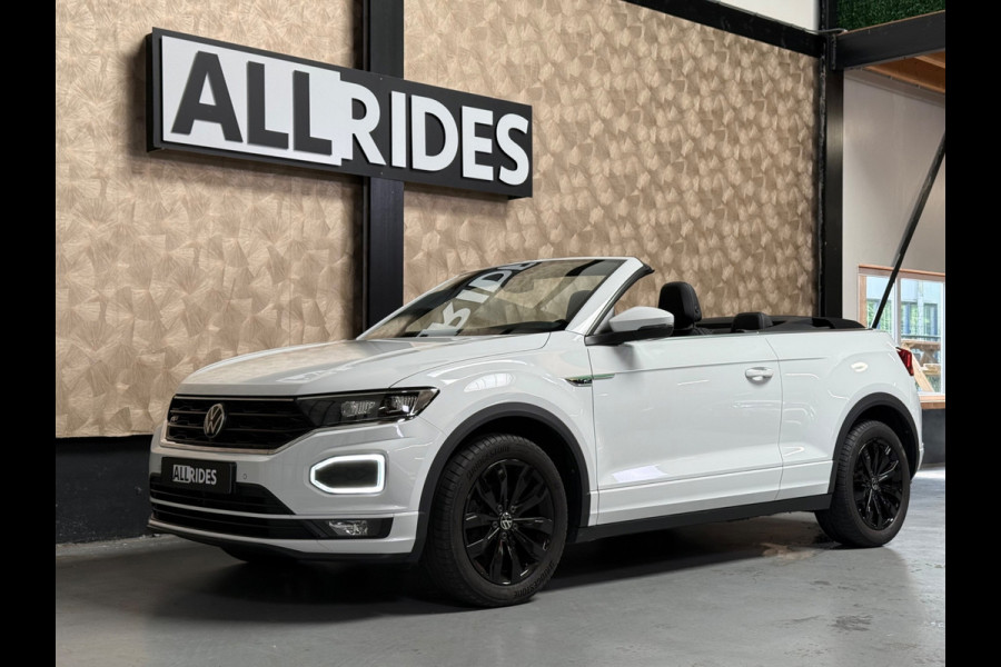 Volkswagen T-Roc Cabrio 1.5 TSI R-Line | Keyless | Led| Stoelverwarming | Carplay | Sfeerverlichting