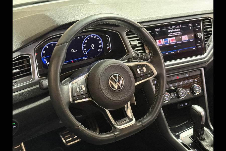 Volkswagen T-Roc Cabrio 1.5 TSI R-Line | Keyless | Led| Stoelverwarming | Carplay | Sfeerverlichting