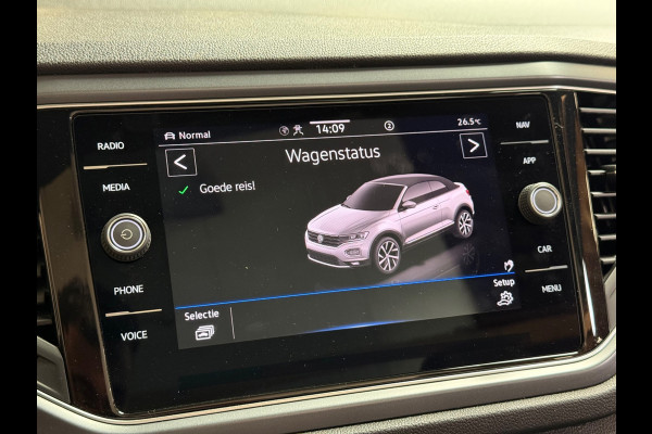 Volkswagen T-Roc Cabrio 1.5 TSI R-Line | Keyless | Led| Stoelverwarming | Carplay | Sfeerverlichting