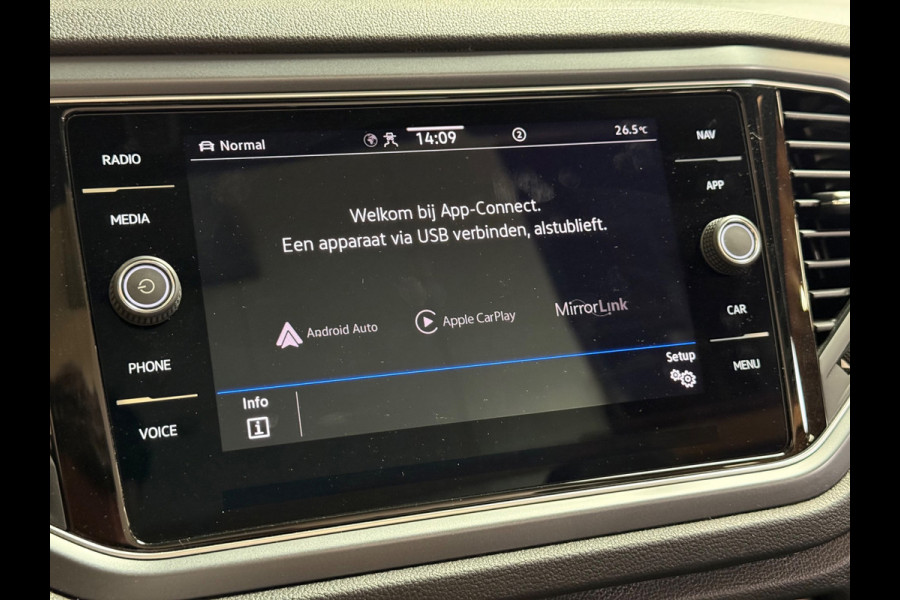 Volkswagen T-Roc Cabrio 1.5 TSI R-Line | Keyless | Led| Stoelverwarming | Carplay | Sfeerverlichting