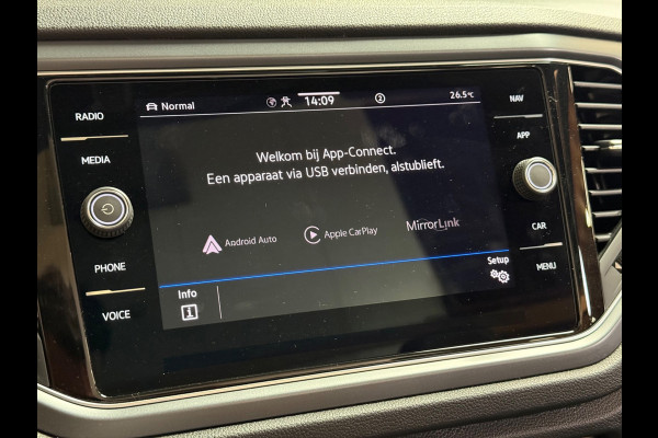 Volkswagen T-Roc Cabrio 1.5 TSI R-Line | Keyless | Led| Stoelverwarming | Carplay | Sfeerverlichting