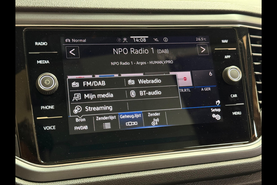 Volkswagen T-Roc Cabrio 1.5 TSI R-Line | Keyless | Led| Stoelverwarming | Carplay | Sfeerverlichting