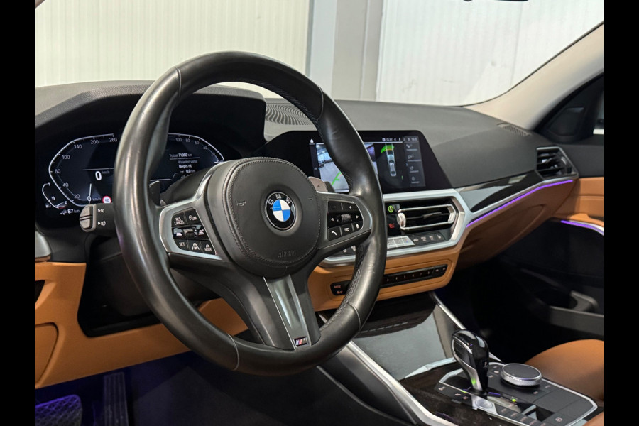 BMW 3-serie 330e High Executive | M-SPORT | SCHUIF/KANTEL | ACC | HUD | TREKHAAK