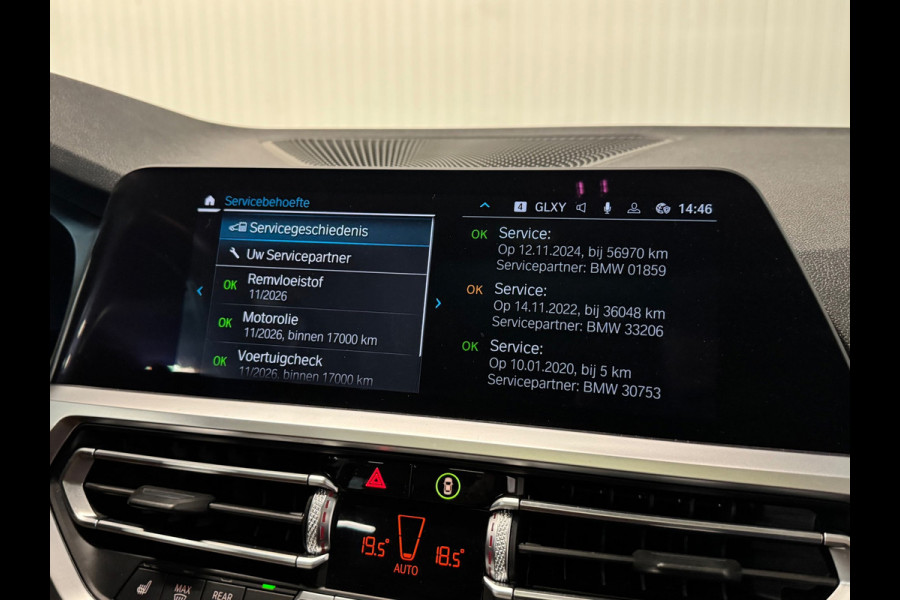 BMW 3-serie 330e High Executive | M-SPORT | SCHUIF/KANTEL | ACC | HUD | TREKHAAK