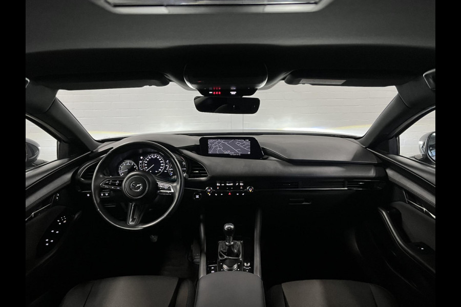 Mazda 3 2.0 Comfort | Adapt. Cruise | Stuur-/stoelverwarming | Achteruitrij camera | Head-up | Bliss