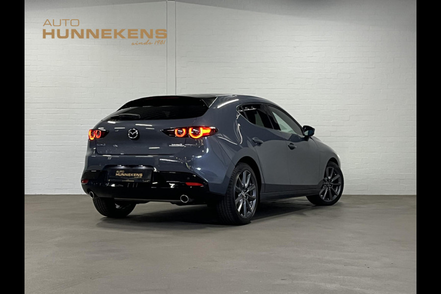 Mazda 3 2.0 Comfort | Adapt. Cruise | Stuur-/stoelverwarming | Achteruitrij camera | Head-up | Bliss