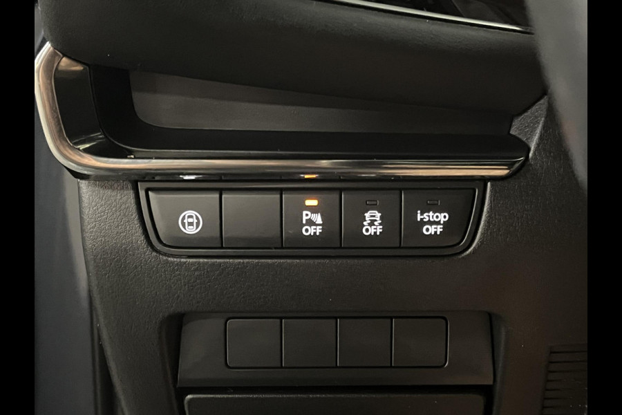 Mazda 3 2.0 Comfort | Adapt. Cruise | Stuur-/stoelverwarming | Achteruitrij camera | Head-up | Bliss